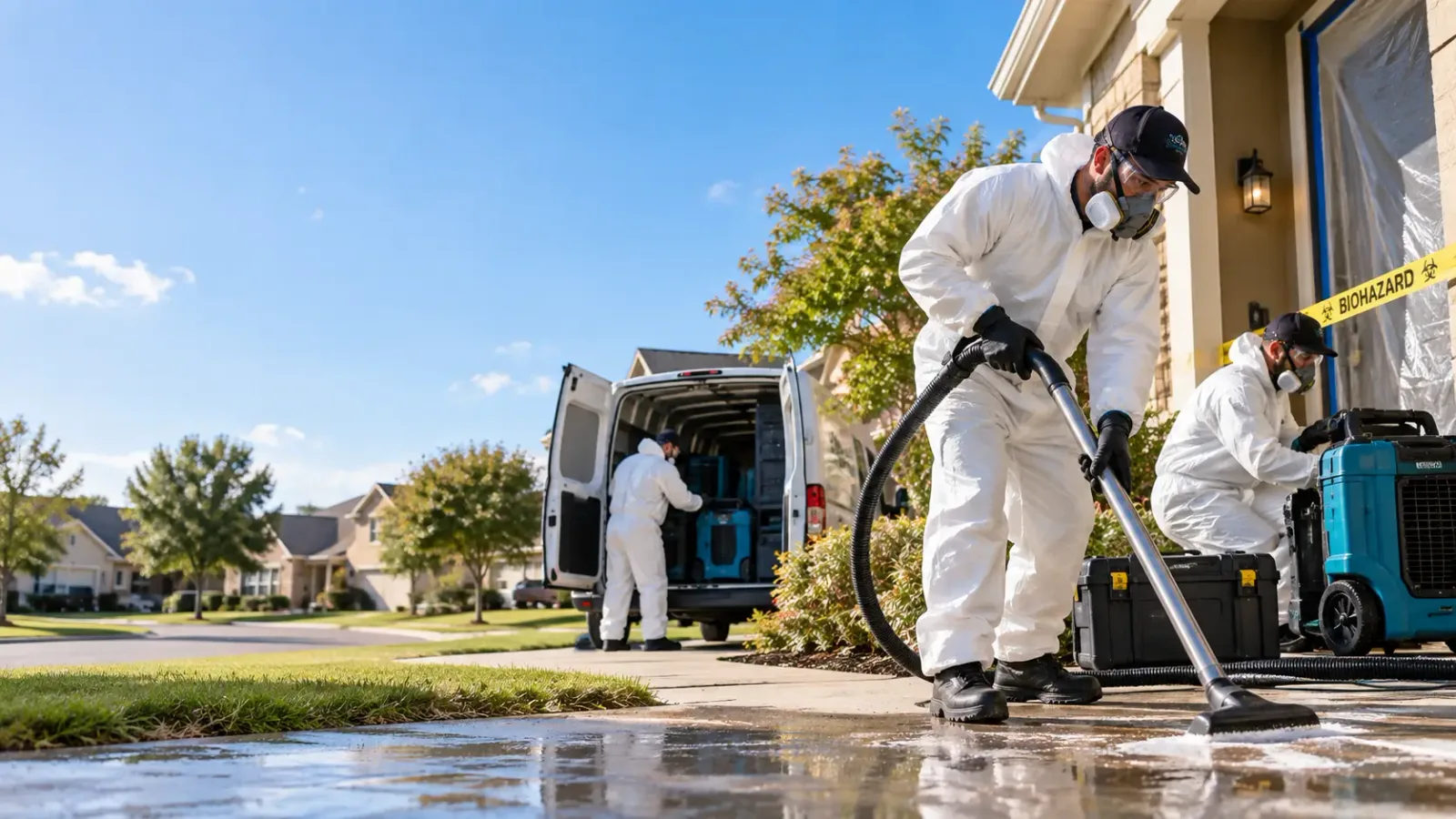 Biohazard Cleanup in Oglala, SD